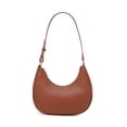 thumbnail image 1 of WSRYDJDL Crescent Bolsos de hombro para mujer lindo Hobo Tote bolso debajo del brazo monederos mini bolso de embrague con cierre de cremallera, 1 of 5
