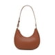 thumbnail image 1 of WSRYDJDL Crescent Bolsos de hombro para mujer lindo Hobo Tote bolso debajo del brazo monederos mini bolso de embrague con cierre de cremallera, 1 of 5