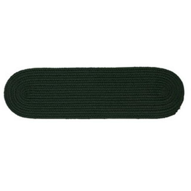 Colonial Mills BR64A008X028 Boca Raton - Marche d'Escalier Vert Foncé - Ensemble 13