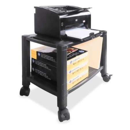Kantek PS640 Mobile 3 Shelf Printer Fax Stand - Black price history on PriceWatchPro