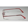 thumbnail image 4 of NEW THALIA LIVI CHILDRENS/KIDS/GIRLS DESIGNER FULL-RIM RED BUDGET DISTINCT FOR GIRLS TEENS FRAME DEMO LENSES 46-17-130 FLEXIBLE HINGES EYEGLASSES/EYE GLASSES, 4 of 9