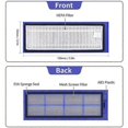 thumbnail image 4 of 10pcs Hepa Filter Replacement For Robovac L70 Hybrid Robot Vacuum Cleaner Parts Accessories, 4 of 5