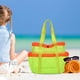thumbnail image 3 of Bolsa de natación de malla multibolsillos de gran capacidad con compartimento de secado centrífugo para artículos de playa y esenciales de piscina, almacenamiento de secado rápido para, 3 of 7