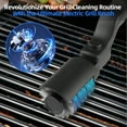 thumbnail image 2 of FARI Cordless Electric Grill Brush - 3-Speed Rechargeable Cleaner with 180° Adjustable Head, Stainless Steel Scrubber, 90Min Runtime, IPX5 Waterproof for BBQ Grates, Griddles & Smokers, 2 of 7