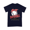 thumbnail image 2 of Retro Bandana Baseball Mom Graphic Tee, 2 of 6