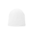 thumbnail image 1 of Top Headwear Bonnet Doublé en Polaire - Blanc, 1 of 1