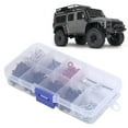 thumbnail image 3 of 1/10 RC Vis Kit, RC Vis Kit Fer Ferme Fiable pour les Voitures Modèles pour 1/10 Voiture de Contrôle à Distance, 3 of 8
