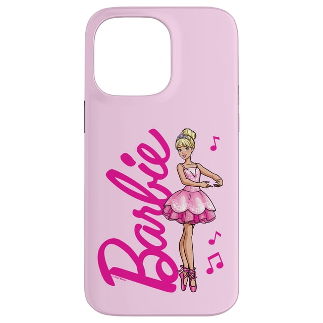 Funda de teléfono Barbie Ballerina para iPhone 14 Pro Max