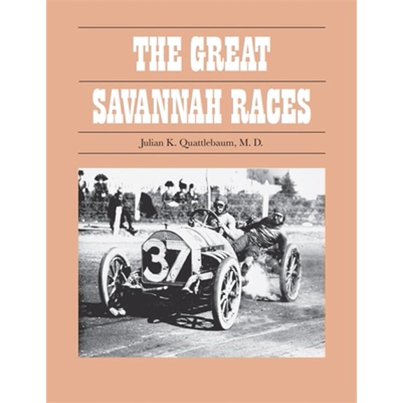 Pre-Owned The Great Savannah Races (Paperback) 0820338133 9780820338132