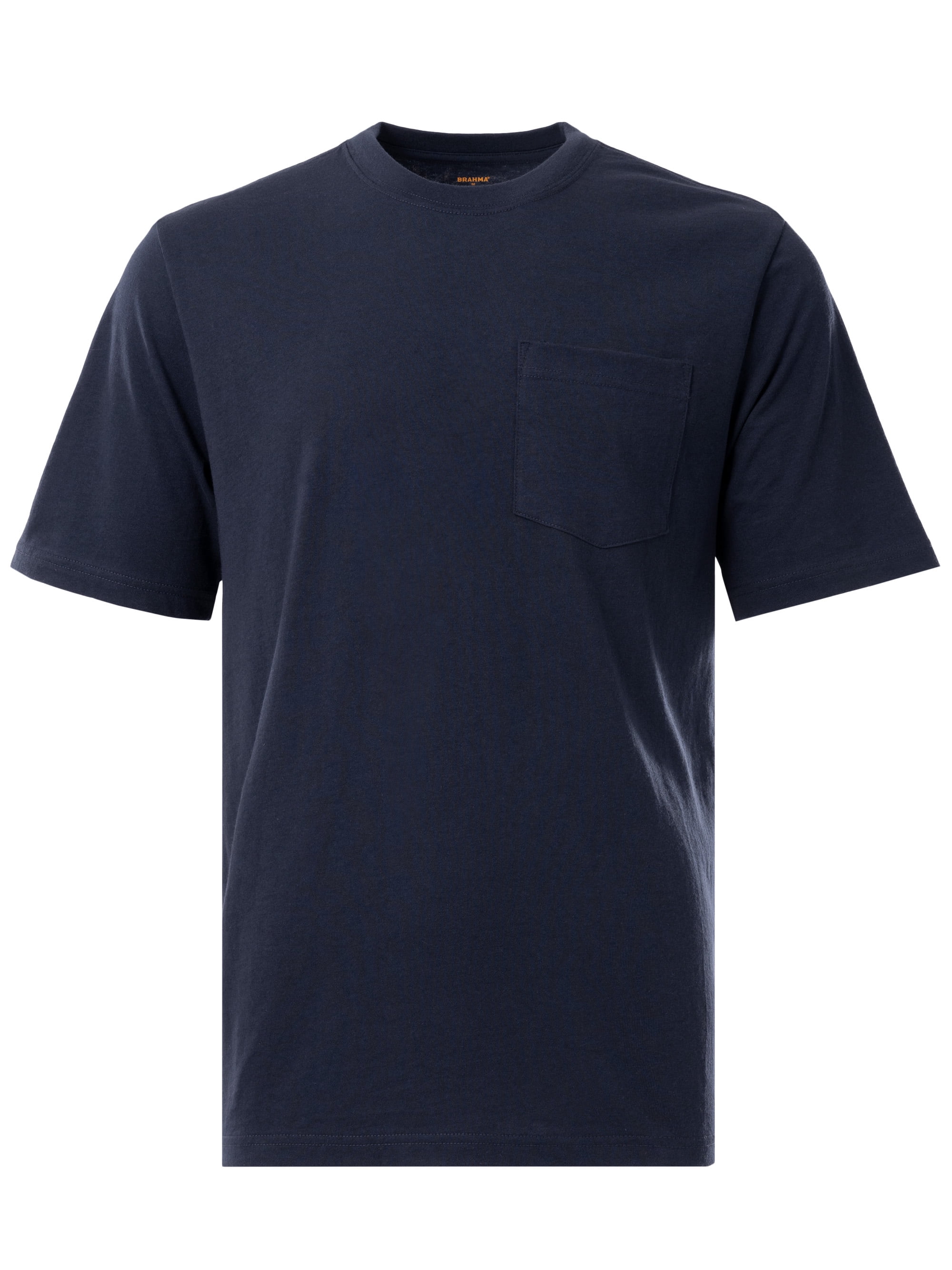 Brahma Men's Short Sleeve Workwear T-Shirt, Size S-4XLT (Men's, Big Men's, and Tall)