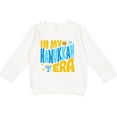 thumbnail image 2 of Inktastic In My Hanukkah Era Toddler Sweatshirt, 2 of 4