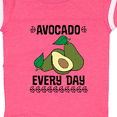 thumbnail image 4 of Inktastic Avocado Every Day Boys or Girls Baby Bodysuit, 4 of 5