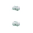 thumbnail image 3 of Youkk Convenient Plastic Cabinet Container Large Capacity Easy To PP Family Organizer Box Compartment light medium 2Set, 3 of 6