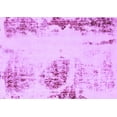 thumbnail image 1 of Ahgly Company Indoor Rectangle Abstract Purple Modern Area Rugs, 8' x 10', 1 of 4