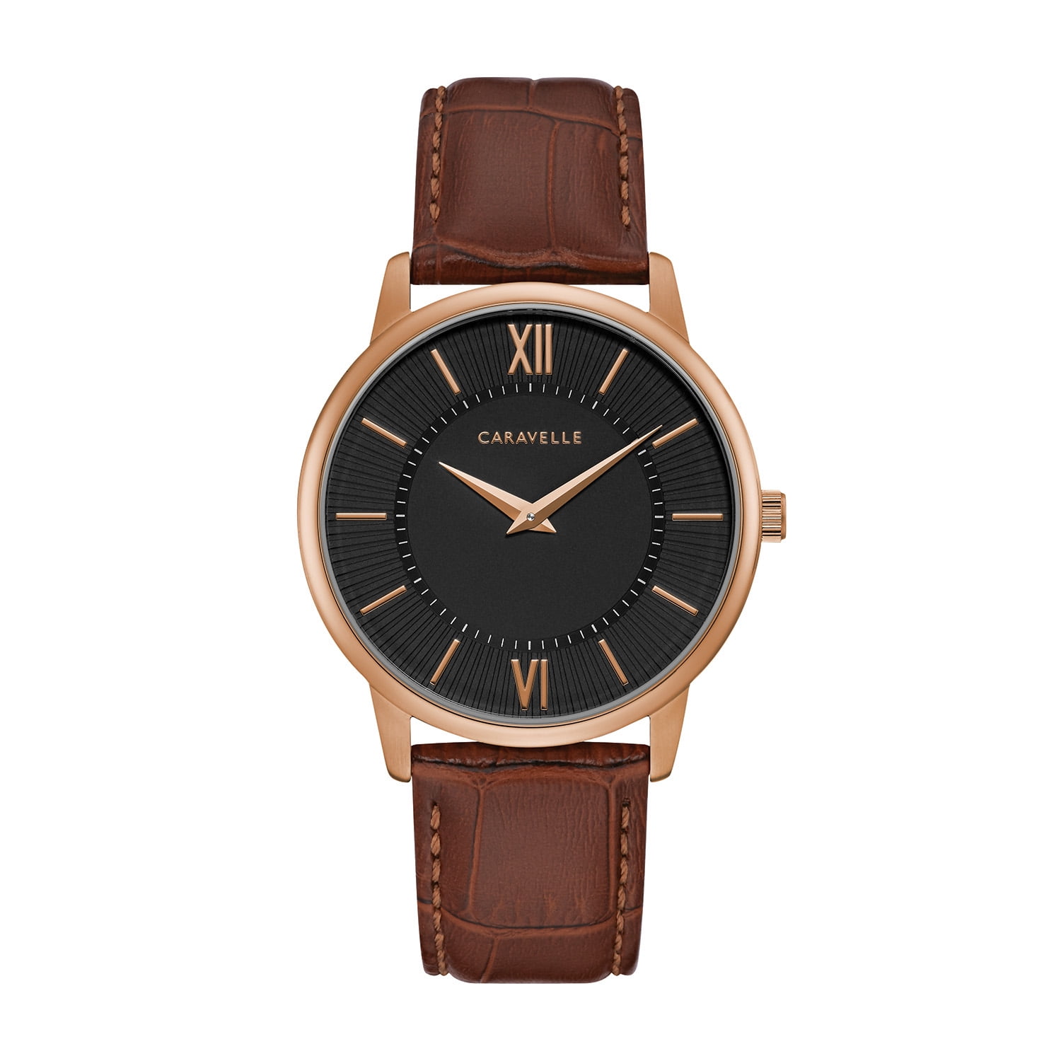 CARAVELLE Designed by Bulova - Caravelle Designed by Bulova Men's Brown
