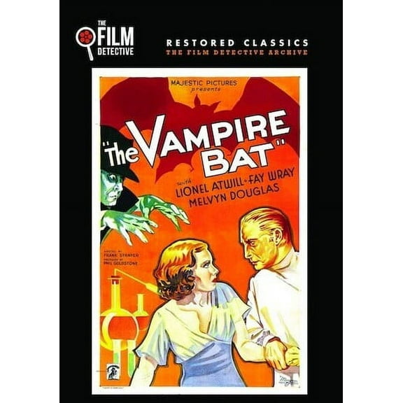 The Vampire Bat (DVD), Film Detective, Horror