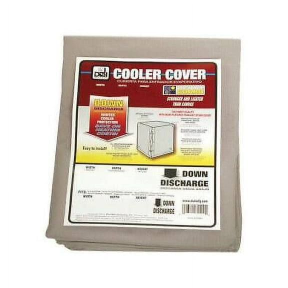Dial 45 in. H X 37 in. W Gray Polyester Evaporative Cooler Cover