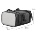 thumbnail image 3 of Enhanced Capacity Electric Bicycle Rear Rack Bag for Outdoor Enthusiasts, 3 of 12