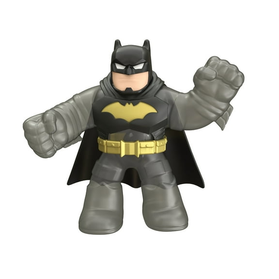 Goo Jit Zu Collectible Child Batman Action Figure, ABS Black, 2.00" x 4.20"