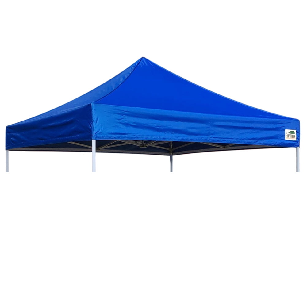 Eurmax Canopy Replacement Top only, 10' x 10' Blue Popup Outdoor