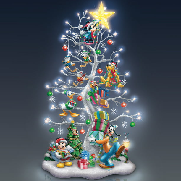 Bradford Exchange Magic Of Disney Christmas Tree
