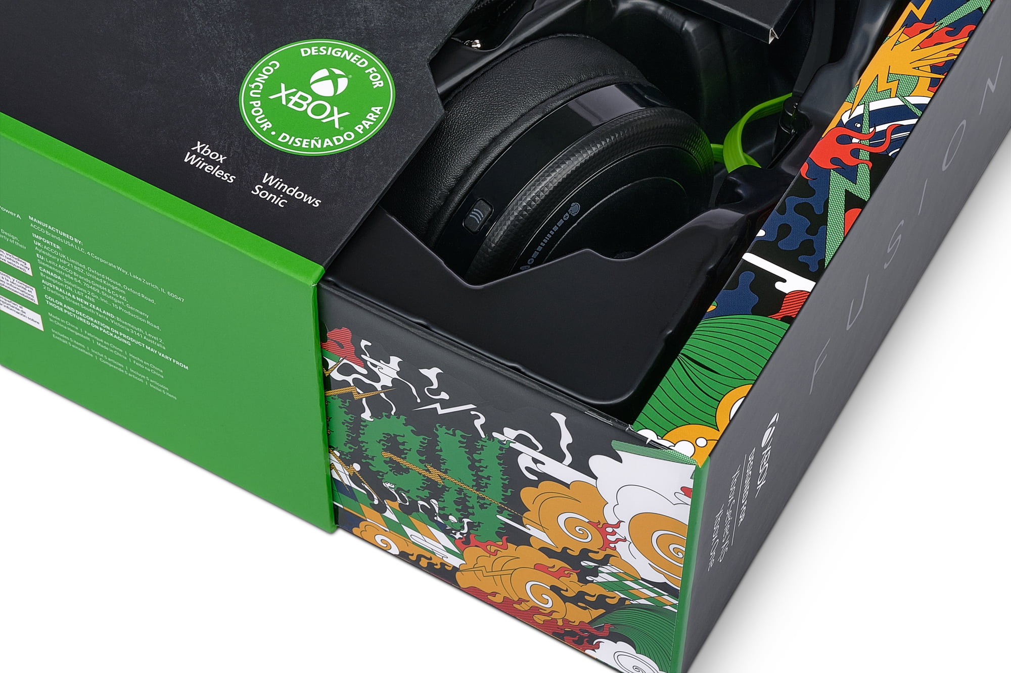 Powera fusion store gaming headset stores
