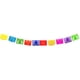 thumbnail image 3 of Papel Picado Navidad DECORAMEC PAPEL PICADO guirnaldas 5 tiras de 5 metros multicolor, 3 of 5