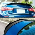thumbnail image 3 of NINTE Rear Trunk Wing Spoiler for 2014-2023 Infiniti Q50 PSM Style Gloss Black 1PCS, 3 of 6