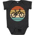 thumbnail image 3 of Inktastic Bicycle Vintage Cyclist Sunset Boys or Girls Baby Bodysuit, 3 of 5
