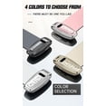 thumbnail image 7 of Key Case Cover for Audi A6 A8 Q7 S6 A7 S7 E-Tron RS6 RS7 Q8 SQ8 SQ7 Accessories  Metallic Feeling Key Fob Holder with Keychains, 7 of 7