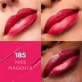 thumbnail image 4 of (2 pack) L'Oreal Paris Colour Riche Original Satin Lipstick for Moisturized Lips, 185 Miss Magenta, 4 of 8