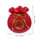 thumbnail image 4 of Forma de bolsas de dinero creativo Vase de flores Home Decoración de jarrones de trigo decorativos de escritorio, 4 of 6