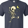 thumbnail image 4 of Inktastic Cute Dancing Skeleton T-Shirt, 4 of 5