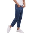 thumbnail image 2 of Jeans de mezclilla MCHK Slim Cropped 8019. Azul, Tiro alto. Para hombre MCHK  8019, 2 of 5