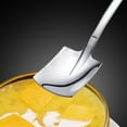 thumbnail image 4 of Ice Cream Scoops with Release Lever, Tswift Cake Fruit Spoons Stainless Spoon Small Spoons Dessert,A Nice for People Who Love Cooking Or Baking. Ice Cream Scooper Ice Cream Scoop Stainless Steel, 4 of 7