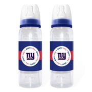 NFL Baby Fanatic Baby Bottle, 2pk, New York Giants