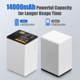 thumbnail image 2 of Batería E EGOWAY Extended de 14000 mAh con cargador para Arlo, 2 of 7