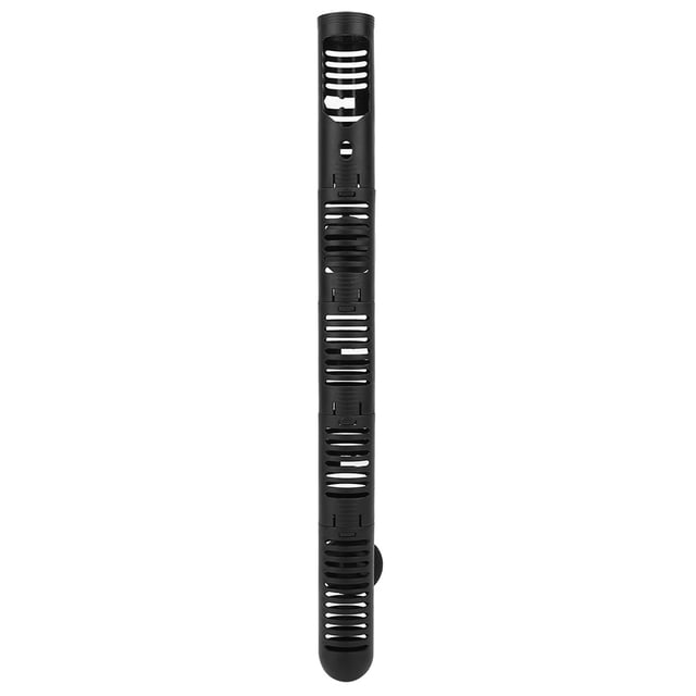 Estuche protector para calentador de pecera de acuario con cubierta desmontable y ventosas n.° 3