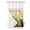 Beige, variant on No Hook Shower Curtain with Snap-in Liner, Spring Waterproof Fabric Bathroom Curtains, Farmhouse Birds Cages Eggs Botanical Flowers Bath Curtains & Mesh Top Window Stand Up Stall 36"x72"