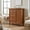 Light Golden Brown, variant on Simpli Home Amherst Solid Wood 37-inch-Wide Transitional Medium Storage Cabinet in Hickory Brown