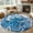 Blue, variant on Rectangle Area Rugs 2 x 3 Ft, Ocean Red Octopus Non-Slip Residential Carpet, Nautical Castle Coastal Lighthouse Indoor Crawling Mats Runner Rugs for Living Room/Dining Room/Bedroom
