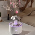 thumbnail image 6 of Eurhowing 350ML Cool Mist Humidifier for Bedroom & Baby Room, 3-IN-1 Essential Oil Diffuser, Remote Control Air Vaporizer 7-Color Light, Auto Shut-Off, Ultra Quiet, White, 6 of 10