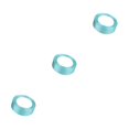 thumbnail image 3 of Inteprter Cinta de papel de regalo Accesorios para manualidades DIY Cintas de poliéster Azul 177 Type1 NO1 Inteprter CBP274181, 3 of 6