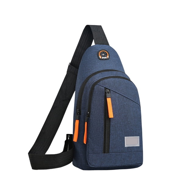 Bolso Crossbody Impermeable 31x17x6 cm Bolso de Hombro para Hombres