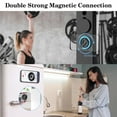 thumbnail image 5 of Magnetic Phone Holder, Double-Sided Magnetic Desk Stand for Streaming, Adjustable Lazy Stand for Watching Shows and Live Broadcasting, 5 of 9