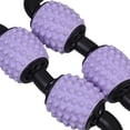thumbnail image 3 of OFFIGAM Leg Muscle Massager Roller with Circular Clamp Portable Lightweight Purple Design, 3 of 7