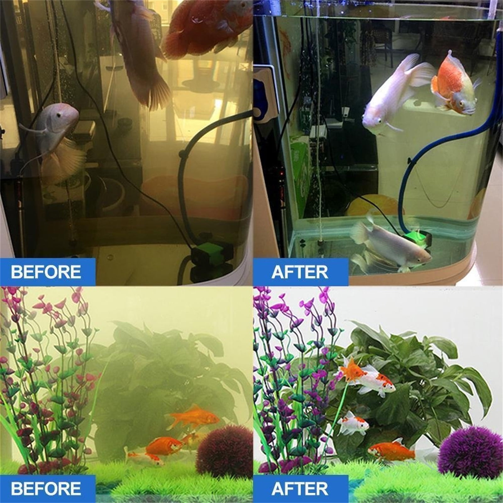 Aquarium water purifier cube hotsell