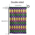 thumbnail image 2 of Sigee Mardi Gras4 Printed Flag12.5 * 18in Outdoor Yard Flags For Garden Decor, 2 of 9