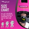 thumbnail image 6 of Flybar Junior Multi-Sport Adjustable Helmet, Biking and Skateboarding, Boys and Girls, Ages 3 to 14, Medium, Pink, 6 of 6