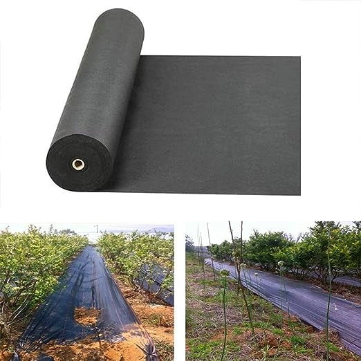 3FT*180FT Premium Garden Weed Barrier Landscape Fabric Durable & Heavy-Duty Weed Block, Easy Setup & Superior Weed Control (3.2oz-3ft*180ft)